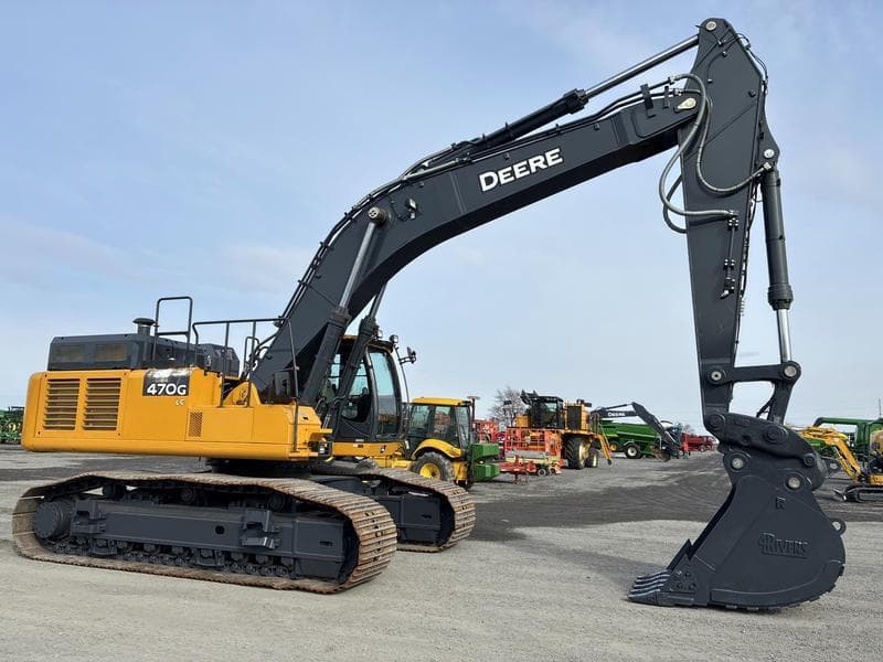 Image of John Deere 470G LC Primary image