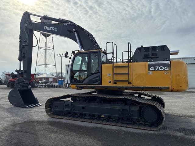 Image of John Deere 470G LC equipment image 3