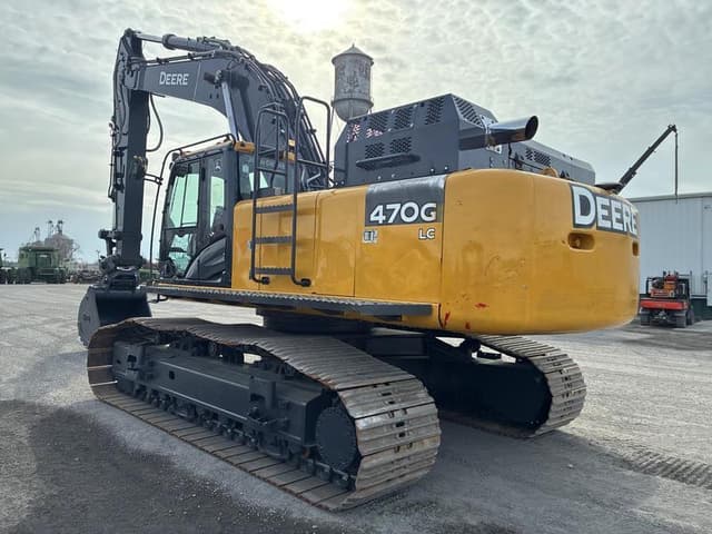 Image of John Deere 470G LC equipment image 4