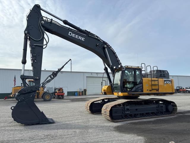 Image of John Deere 470G LC equipment image 1