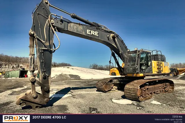 Image of John Deere 470G LC equipment image 1