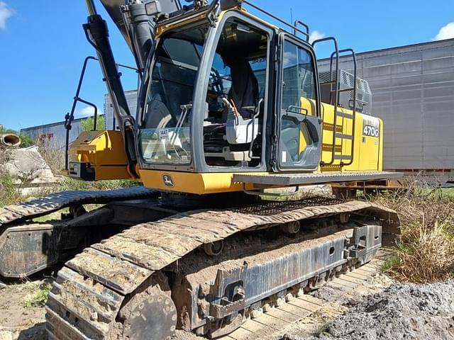 Image of John Deere 470G LC equipment image 2