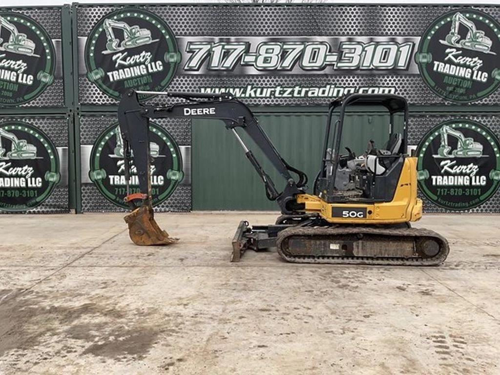 2017 John Deere 50G Equipment Image0