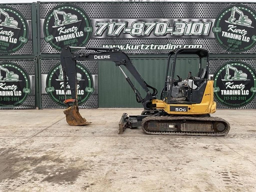 Image of John Deere 50G Primary image