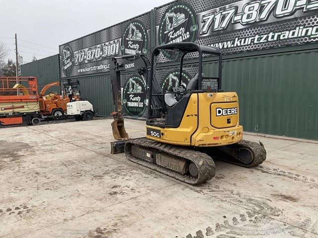 Image of John Deere 50G equipment image 1
