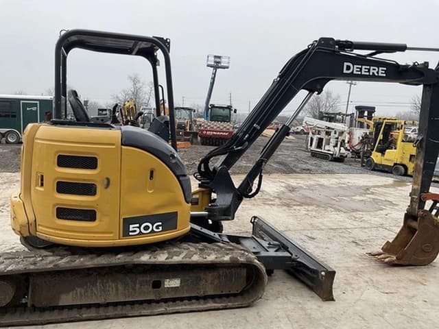 Image of John Deere 50G equipment image 4