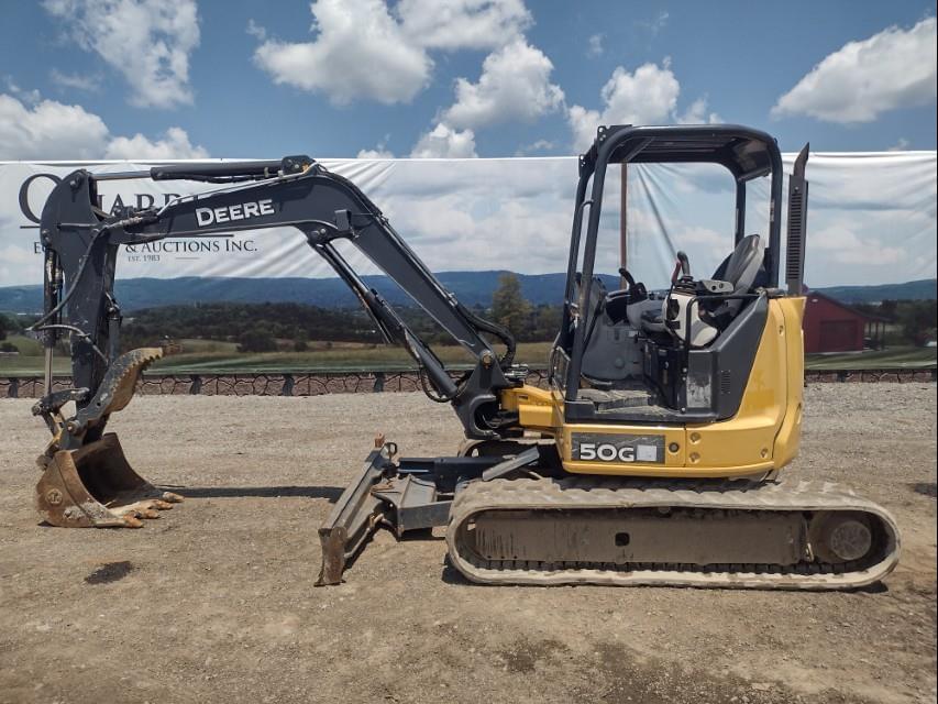 Image of John Deere 50G Primary image