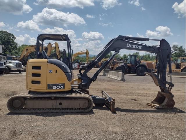 Image of John Deere 50G equipment image 2