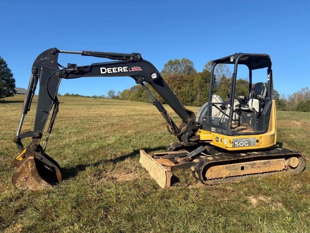 Image of John Deere 50G Primary image