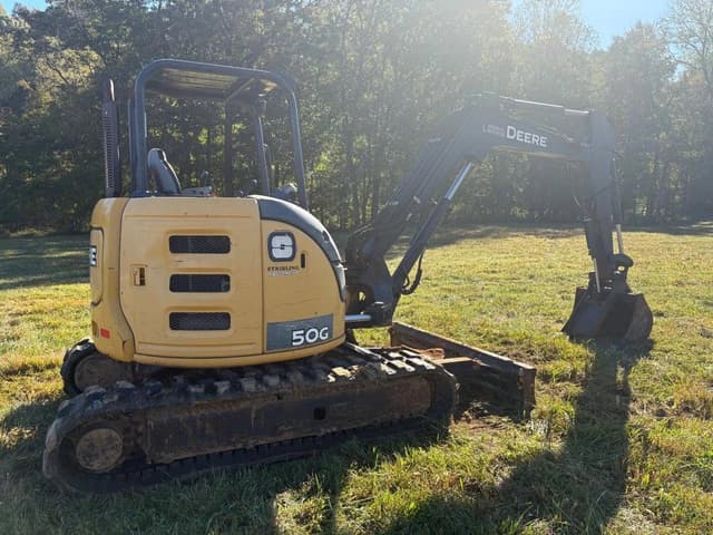 Image of John Deere 50G equipment image 3