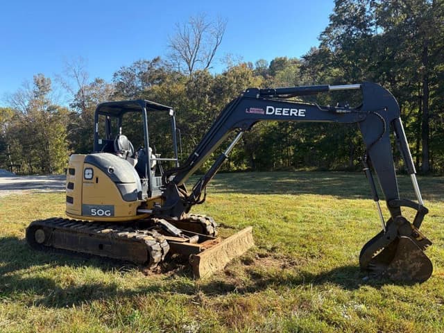Image of John Deere 50G equipment image 1