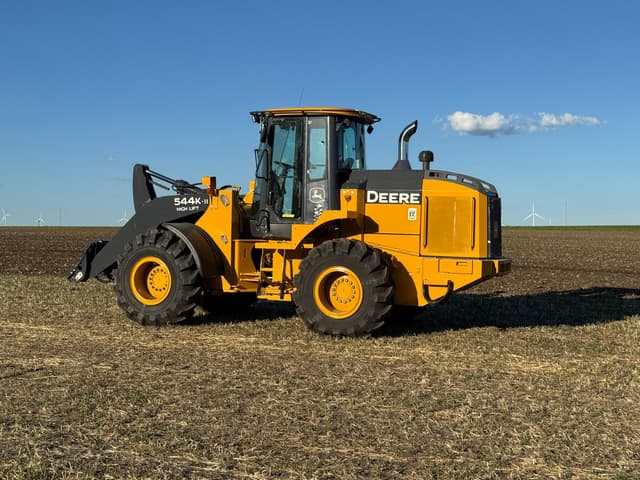 Image of John Deere 544K-II equipment image 2