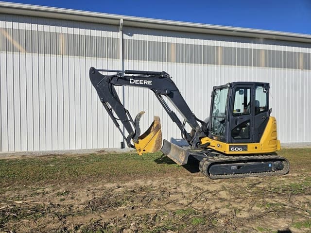 Image of John Deere 60G equipment image 1