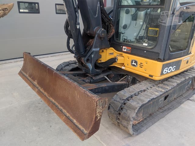 Image of John Deere 60G equipment image 4