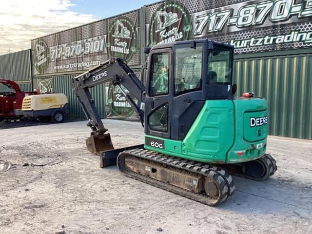 Image of John Deere 60G equipment image 1