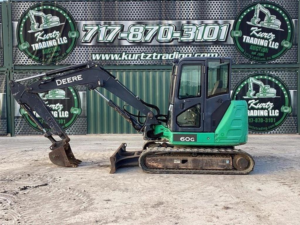 2017 John Deere 60G Equipment Image0