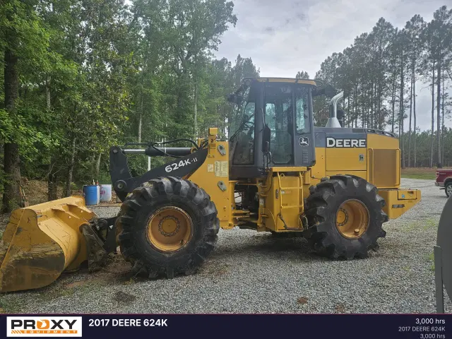 Image of John Deere 624K equipment image 2