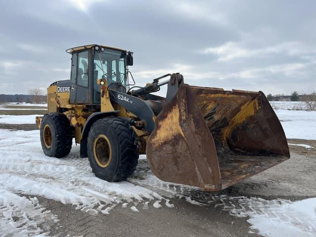 Image of John Deere 624K-II equipment image 2