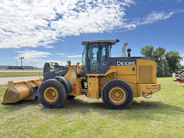 Image of John Deere 624K-II equipment image 3