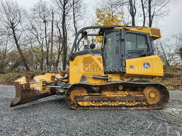Image of John Deere 650K equipment image 1