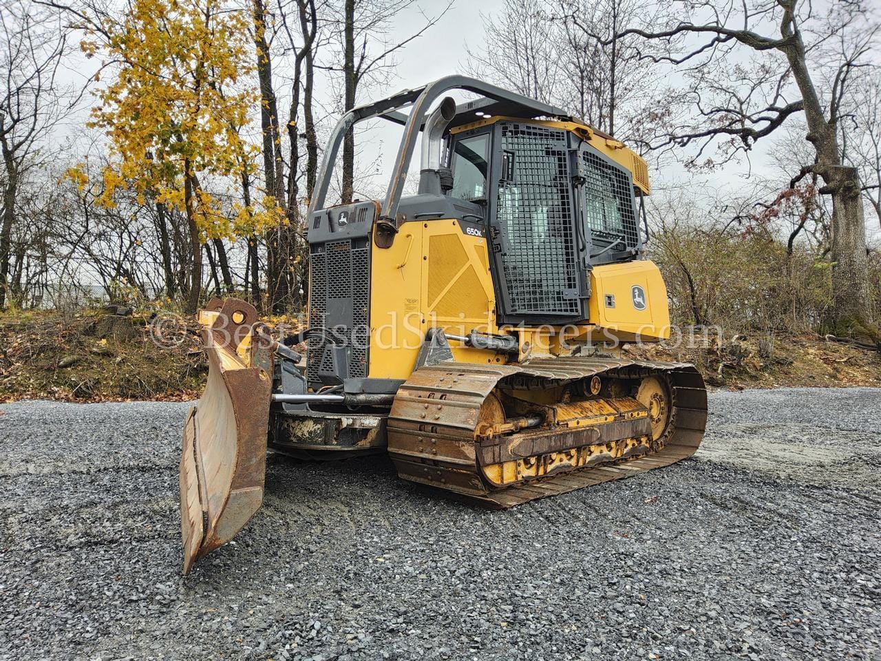 2017 John Deere 650K Equipment Image0