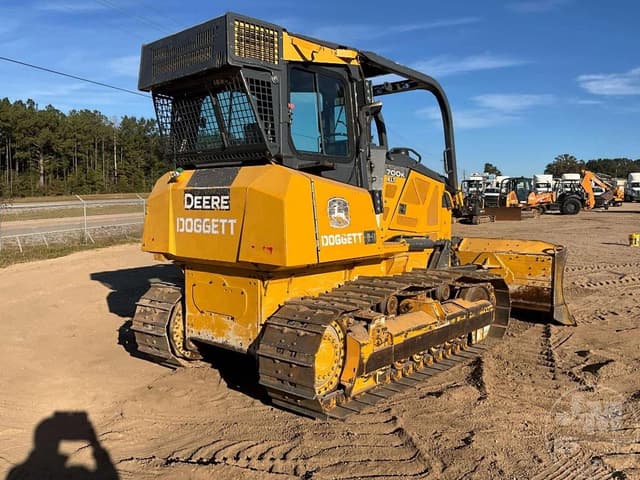 Image of John Deere 700K XLT equipment image 4