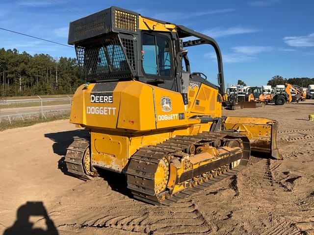 Image of John Deere 700K XLT equipment image 4