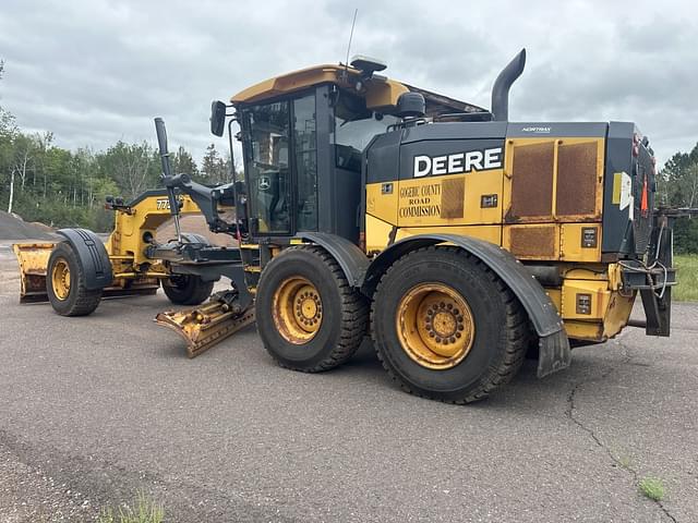 Image of John Deere 772GP equipment image 4