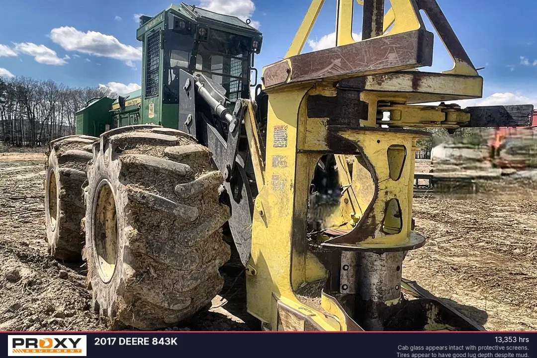 Image of John Deere 843K Primary image