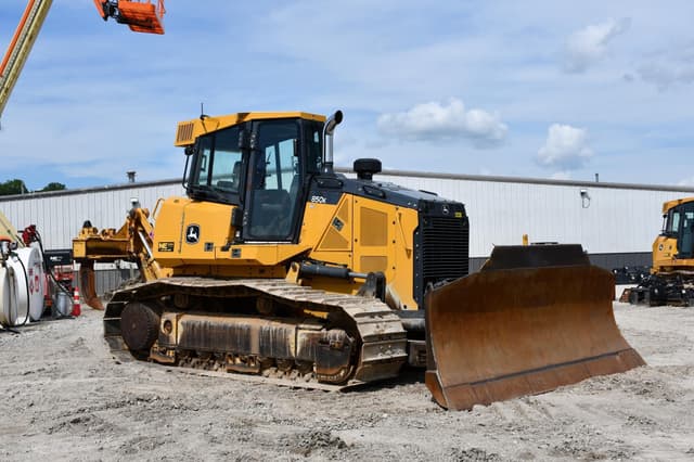 Image of John Deere 850K WLT equipment image 3