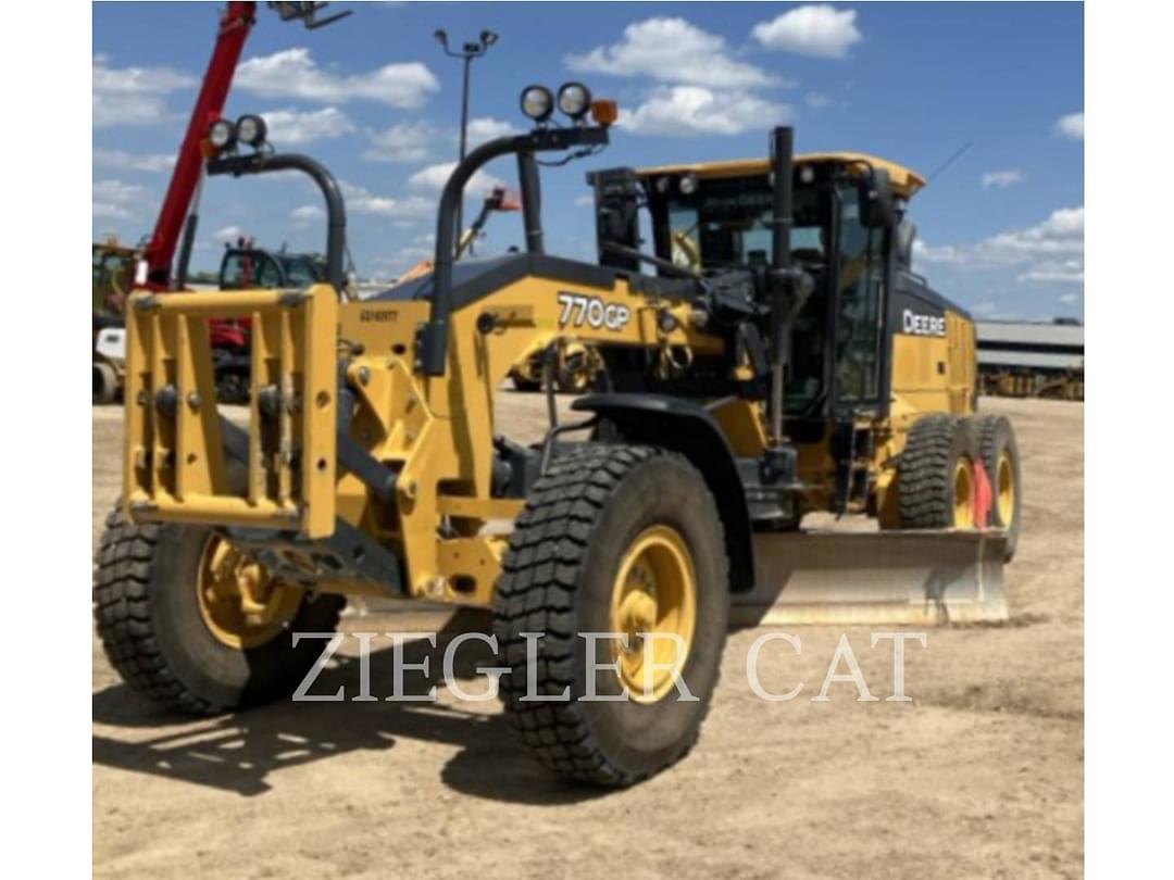 Image of John Deere 770A Primary image