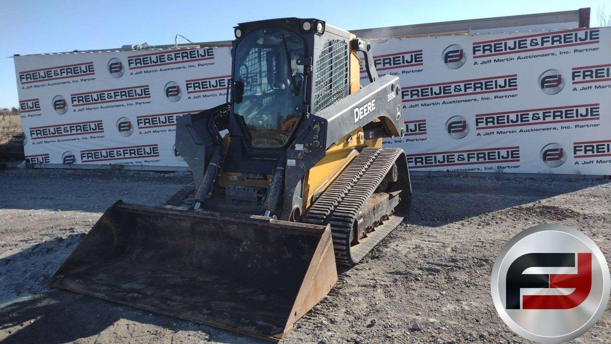 Main image John Deere 333G