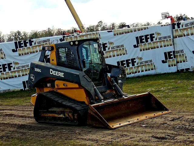 Image of John Deere 333G equipment image 2