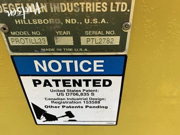 Image of Degelman Pro-Till 33 equipment image 4