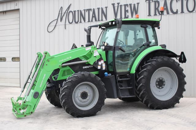 Image of Deutz-Fahr 6130 TTV equipment image 2