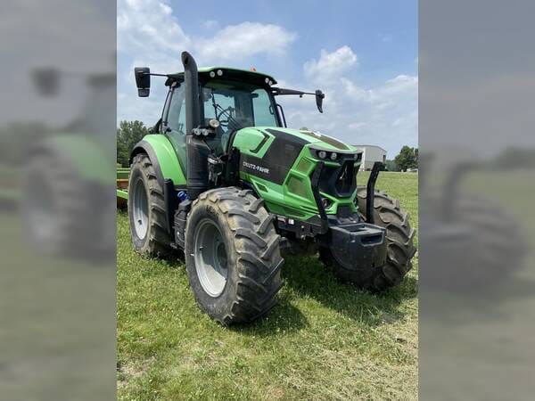 2017 Deutz-Fahr 6155 Agrotron Equipment Image0