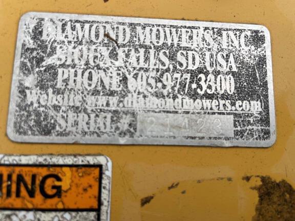 Image of Diamond Mowers FBS060 equipment image 2