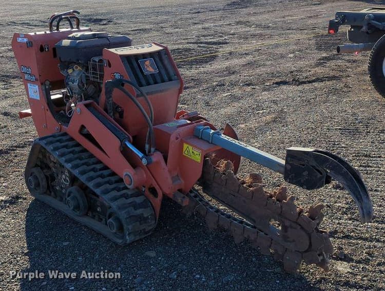 2017 Ditch Witch C16X Construction Trencher for Sale Tractor Zoom