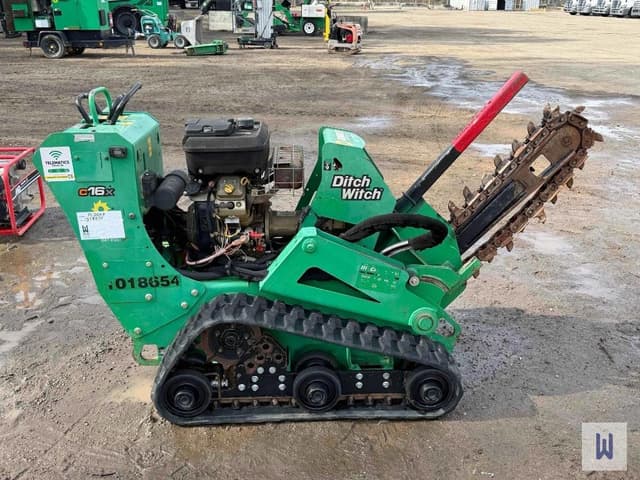 Image of Ditch Witch C16X equipment image 3