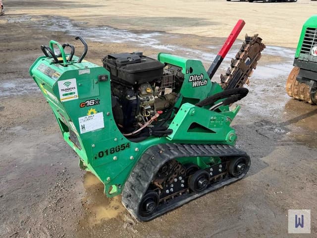 Image of Ditch Witch C16X equipment image 4