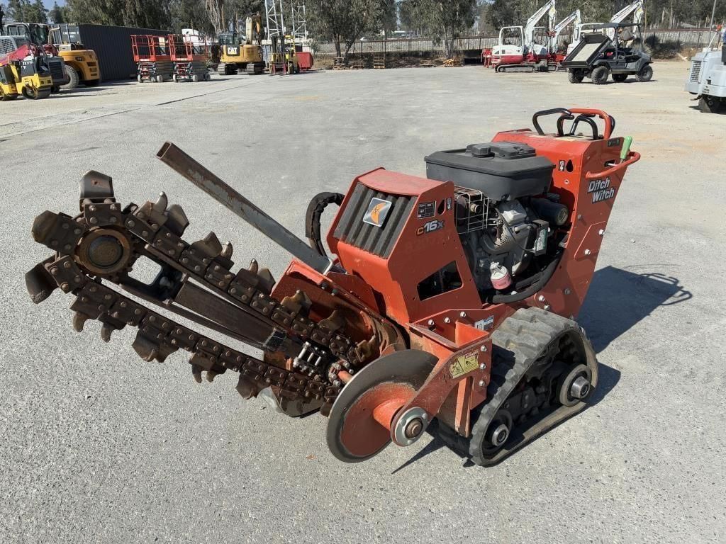 2017 Ditch Witch C16X Equipment Image0