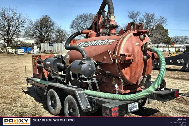 Image of Ditch Witch FX30 equipment image 1