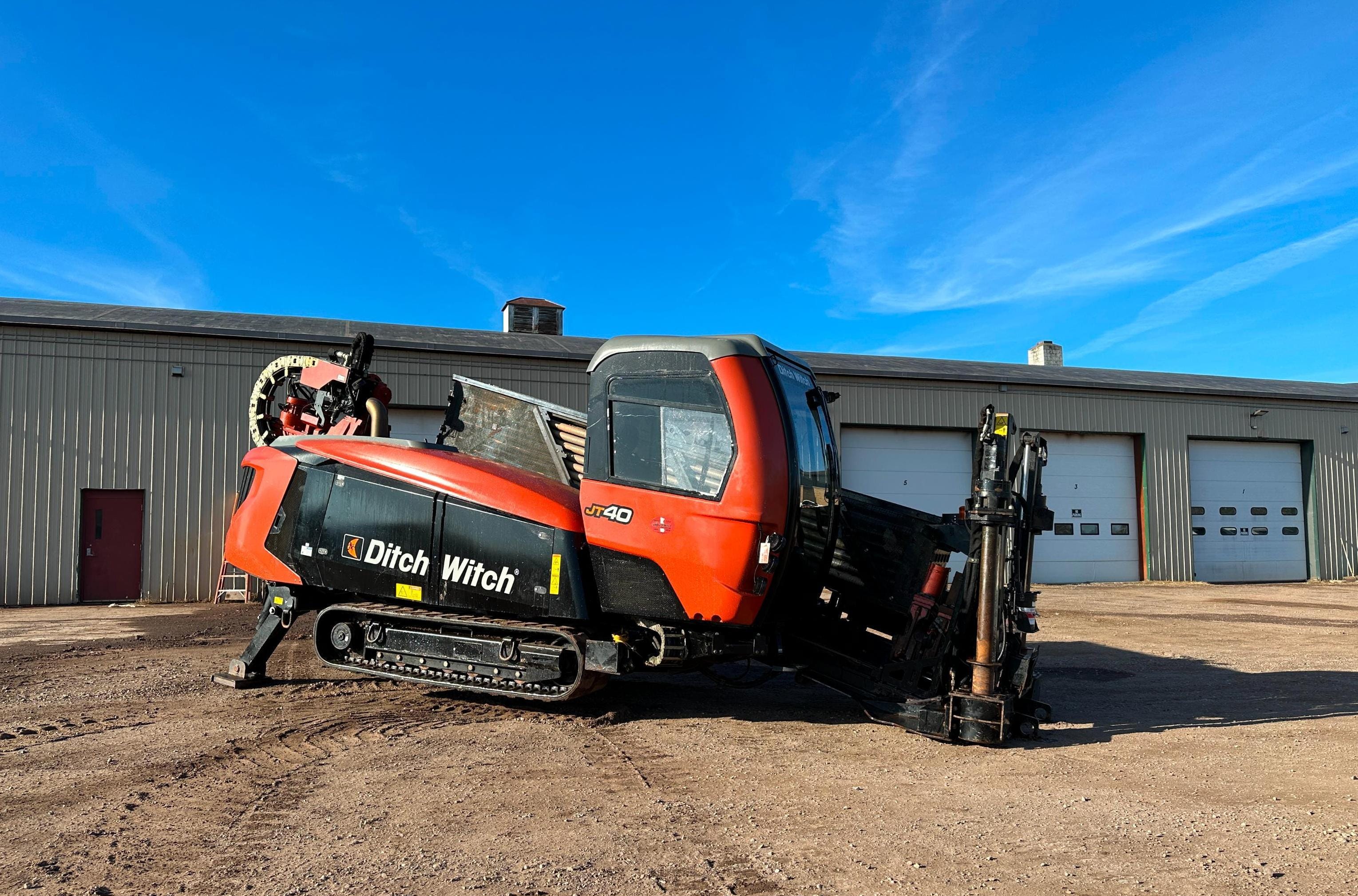 Main image Ditch Witch JT40