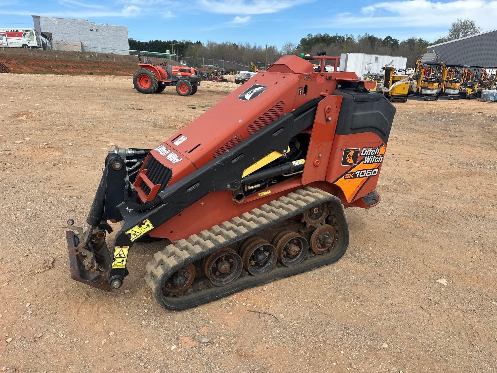 2017 Ditch Witch SK1050 Equipment Image0