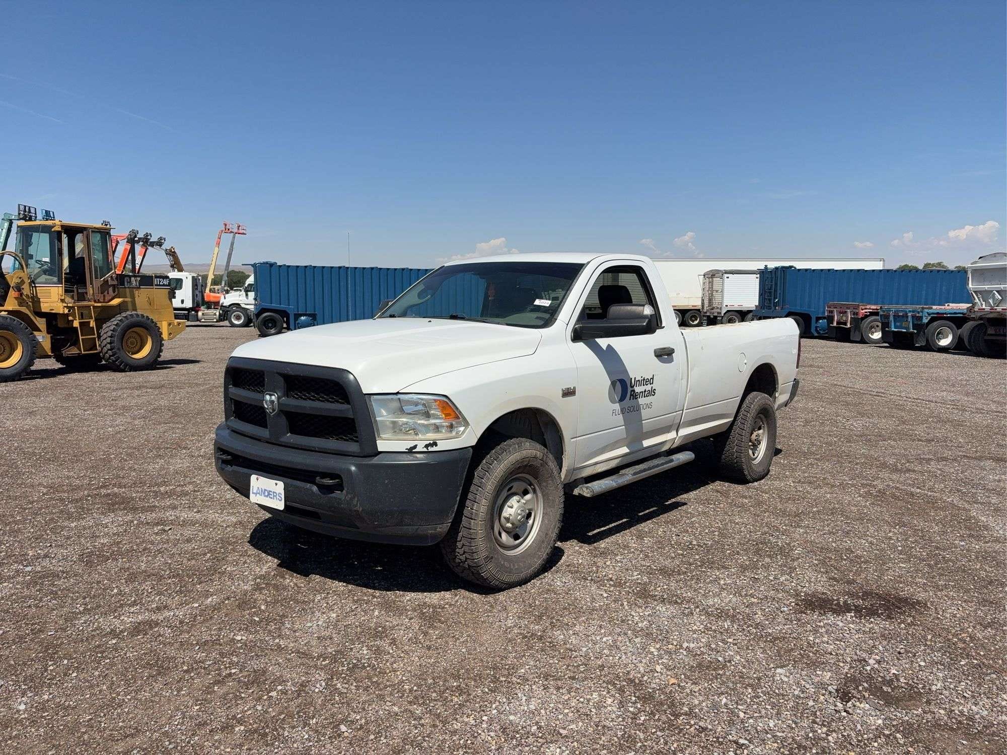 2017 Dodge Ram 2500 Equipment Image0
