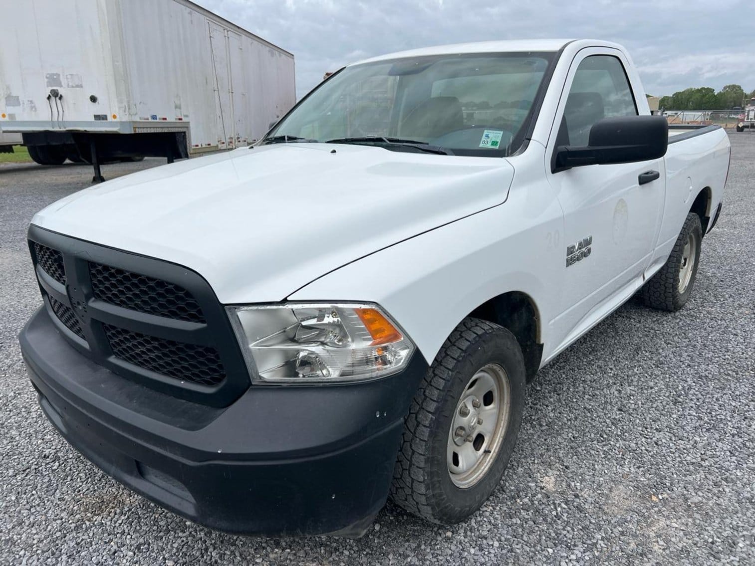 2017 Dodge Ram 1500 Equipment Image0