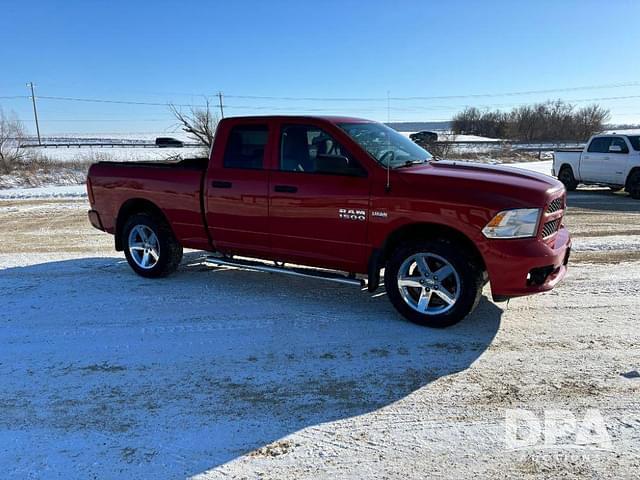 Image of Dodge Ram 1500 equipment image 4