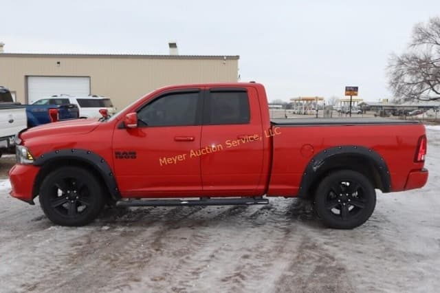 Image of Dodge Ram 1500 equipment image 1