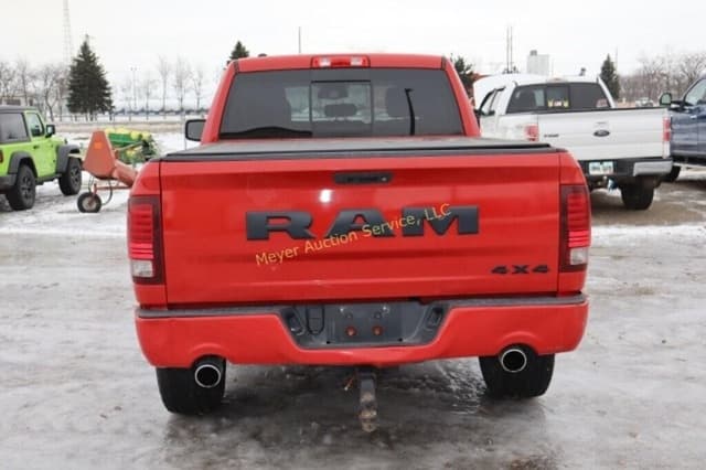 Image of Dodge Ram 1500 equipment image 2