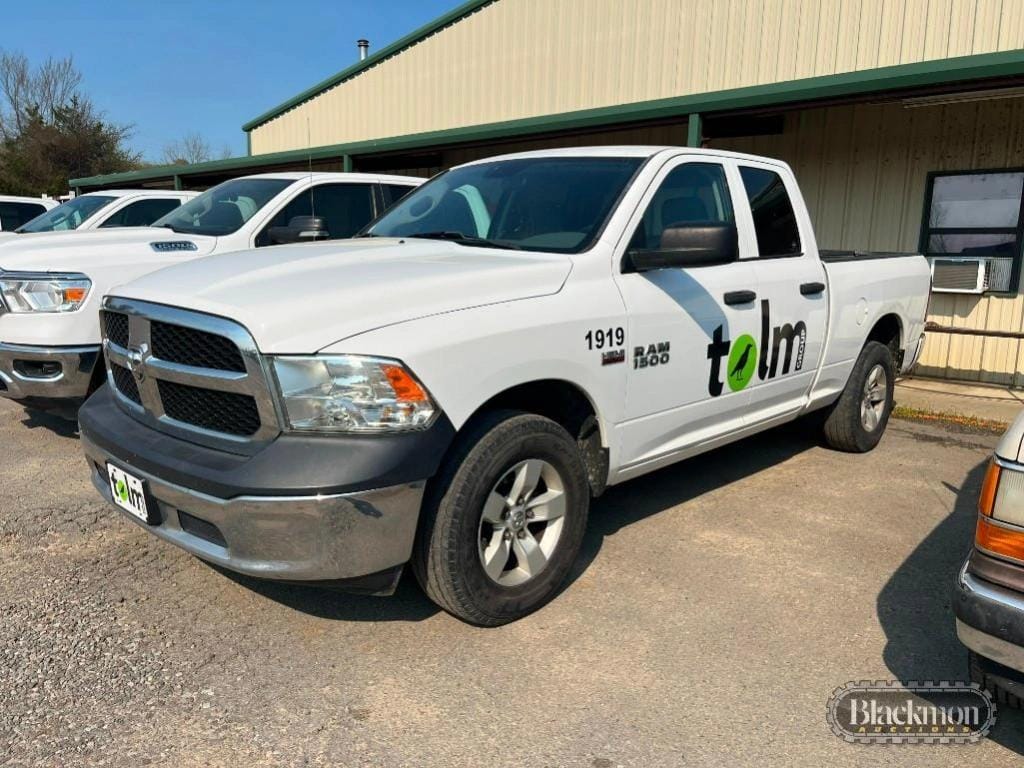 2017 Dodge Ram 1500 Equipment Image0